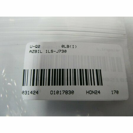 Azbil 240V-AC 30V-DC LIMIT SWITCH 1LS-J730